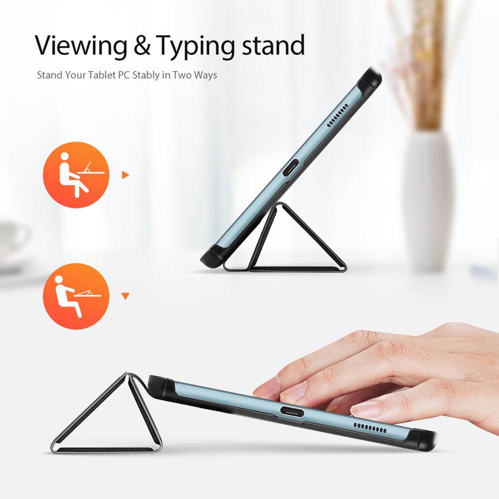 Samsung Galaxy Tab S6 Lite 10.4 Case Smart Magnetic Flip PU Leather Stand Cover for Galaxy Tab S6 Lite 10.4" Model SM-P610 P615 2020 Release