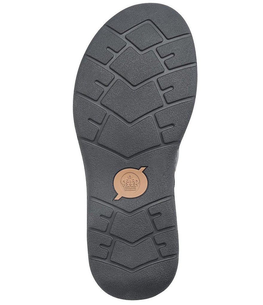 Born Men's Wichita Leather Fisherman Sandals