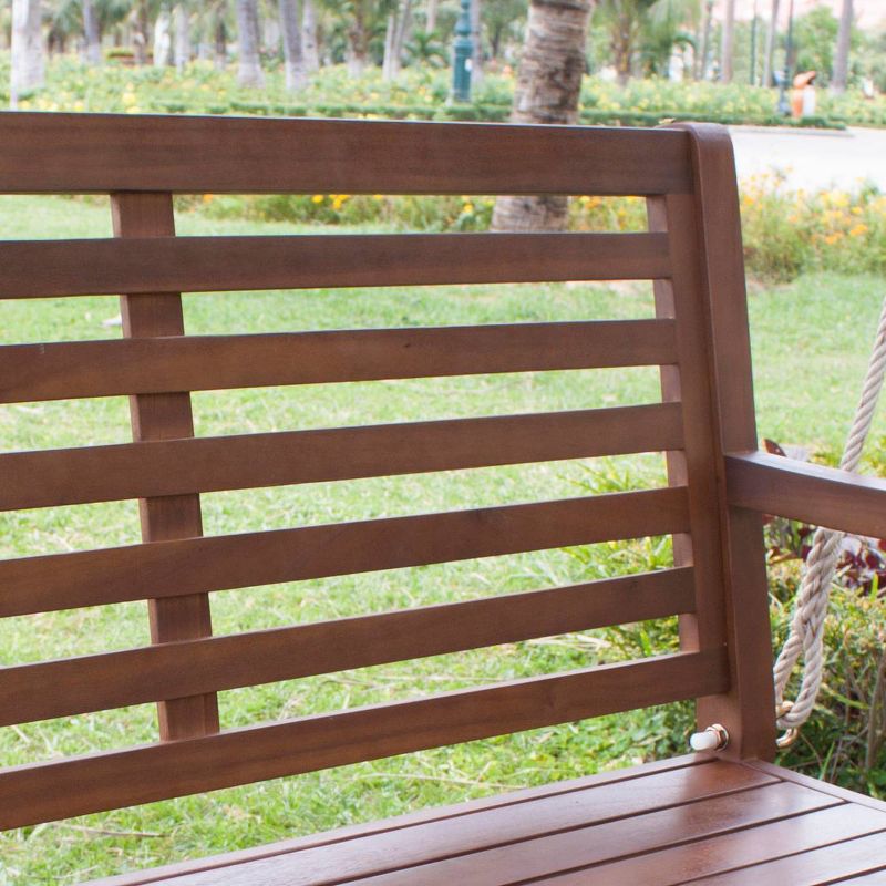 Web Spinner Swing 24" Diameter - Black - Sorbus