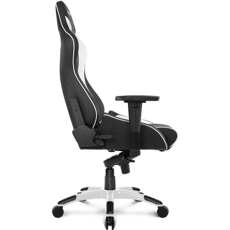 AKRacing Masters Series Pro Luxury XL Gaming Chair, White (AK-PRO-WT)