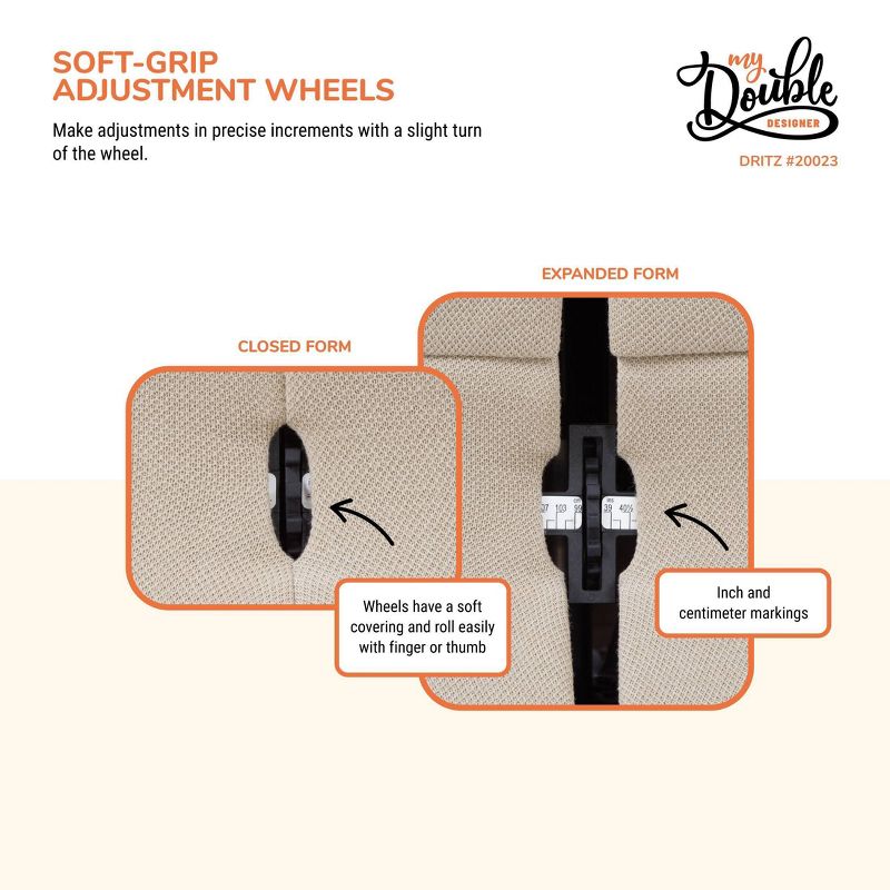 Dritz Full-Figure Dress Form Double Designer