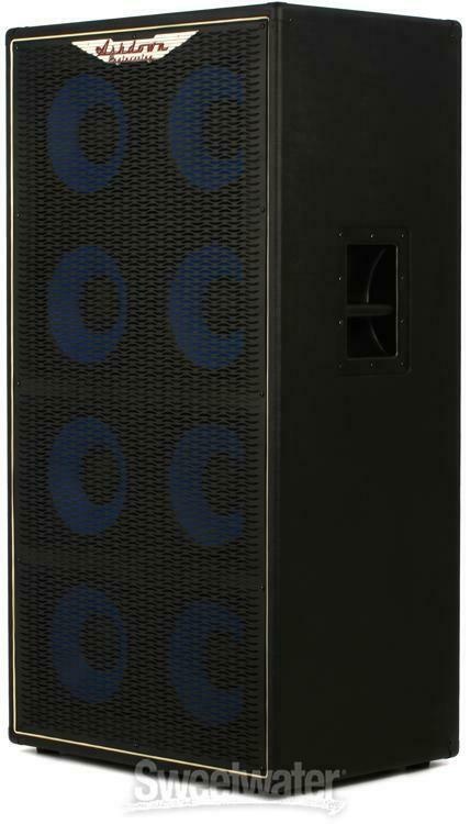 Ashdown ABM 810H EVO IV 8x10" 1200-Watt Bass Cabinet with Horn