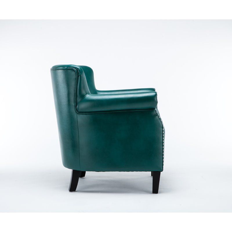Holly Teal Green Club Chair - Comfort Pointe