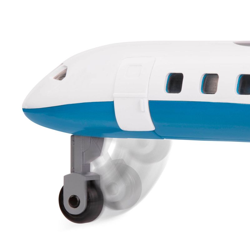 DRIVEN – Airport Playset with Toy Airplane (32pc) – Micro Series