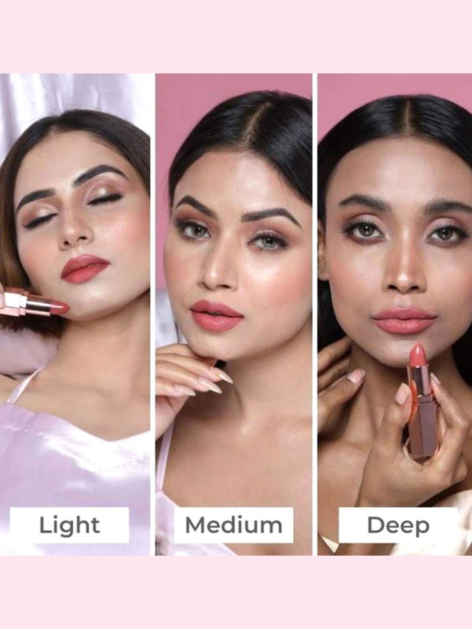 Praush Beauty Plush Matte Lipstick Soiree - 5 gm