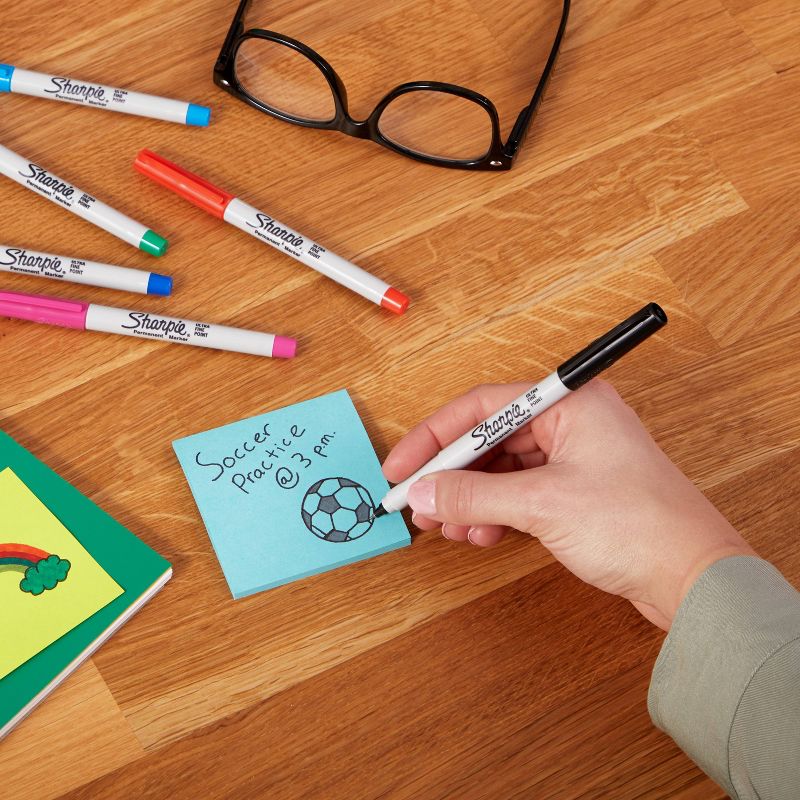 Sharpie 12pk Permanent Markers Ultra Fine Multicolor