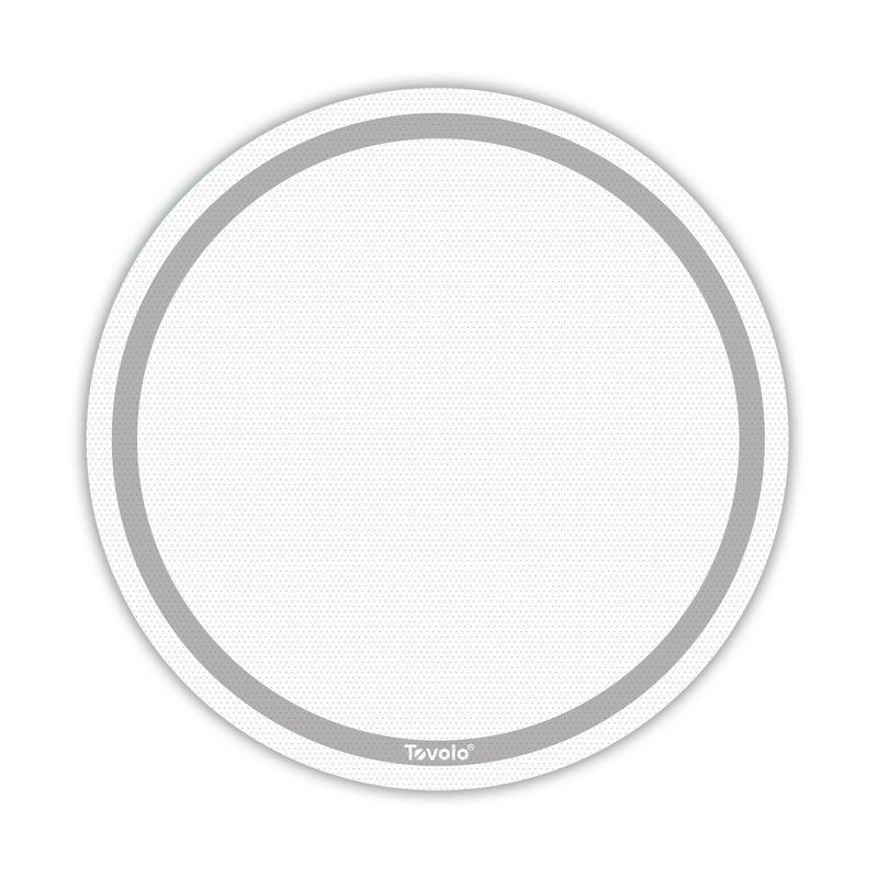 Cookduo Mix & Measure Spoon - Red Silicone Spoon with Adjustable Measuring Spoon FDA