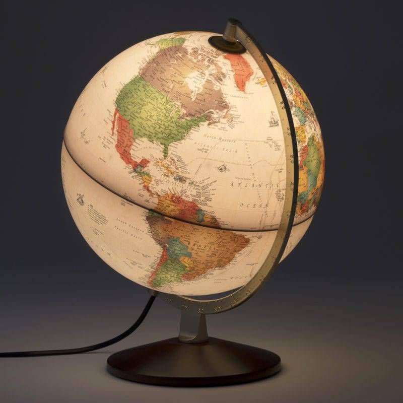 Little Journey Children's Globe  - Waypoint Geographic