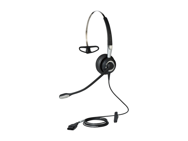 Jabra Biz 2400 II QD Mono NC 3-in-1 Wideband Wired Headset