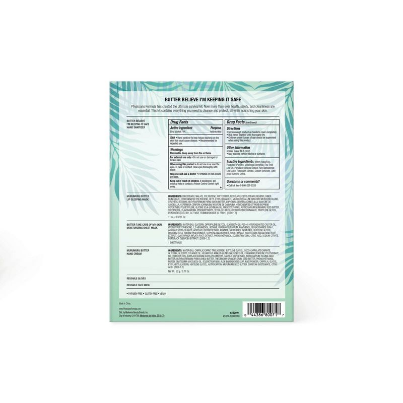 Physicians Formula Butter Believe I'm Keeping It Safe Cosmetic Set - 6pc