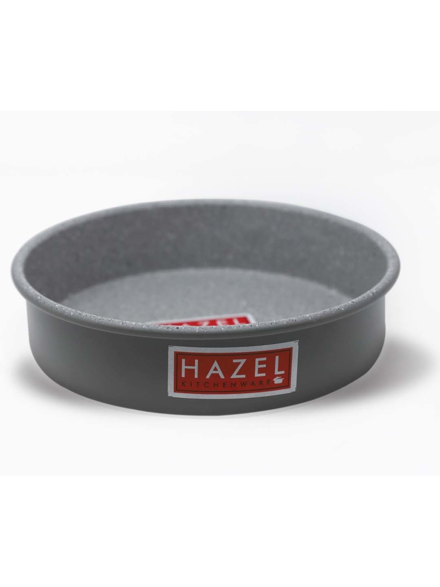 HAZEL Grey Aluminium 21.3 cm Non-Stick Cake Mould (2 L) - Set of 1