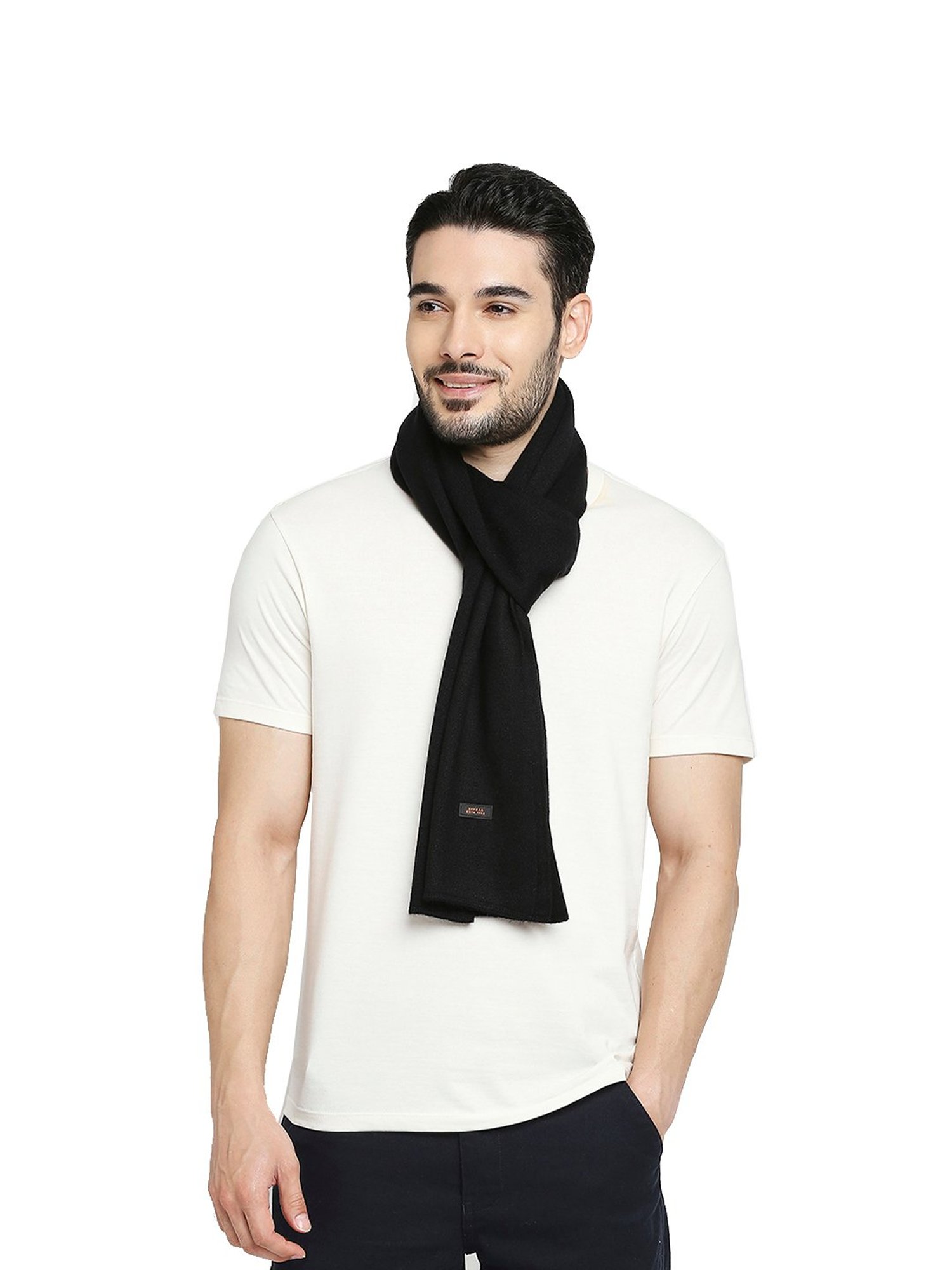 Gant Green Wool Solid Muffler