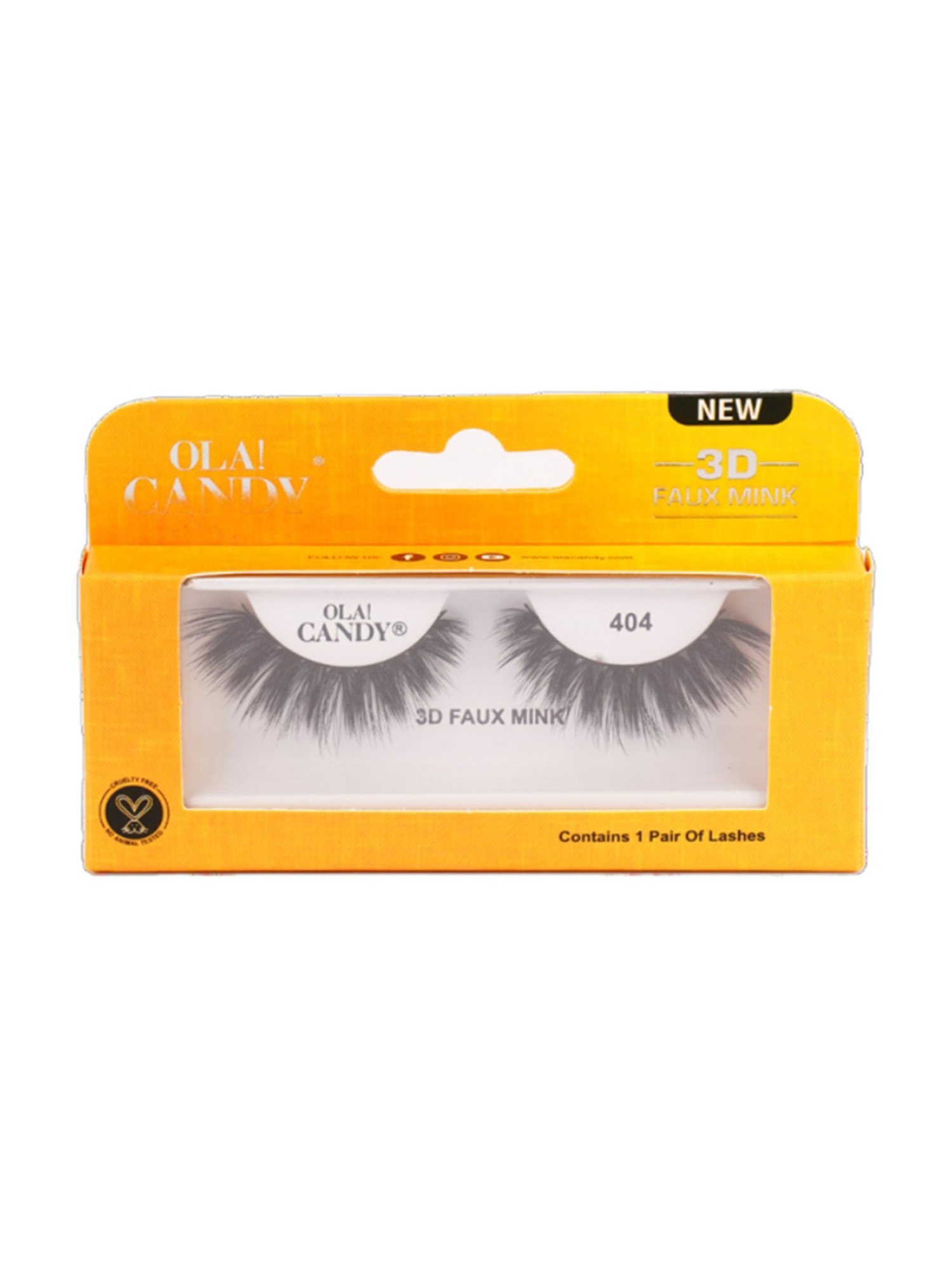 Eylure False Eyelashes Luxe Cashmere No. 6 - 1 pr