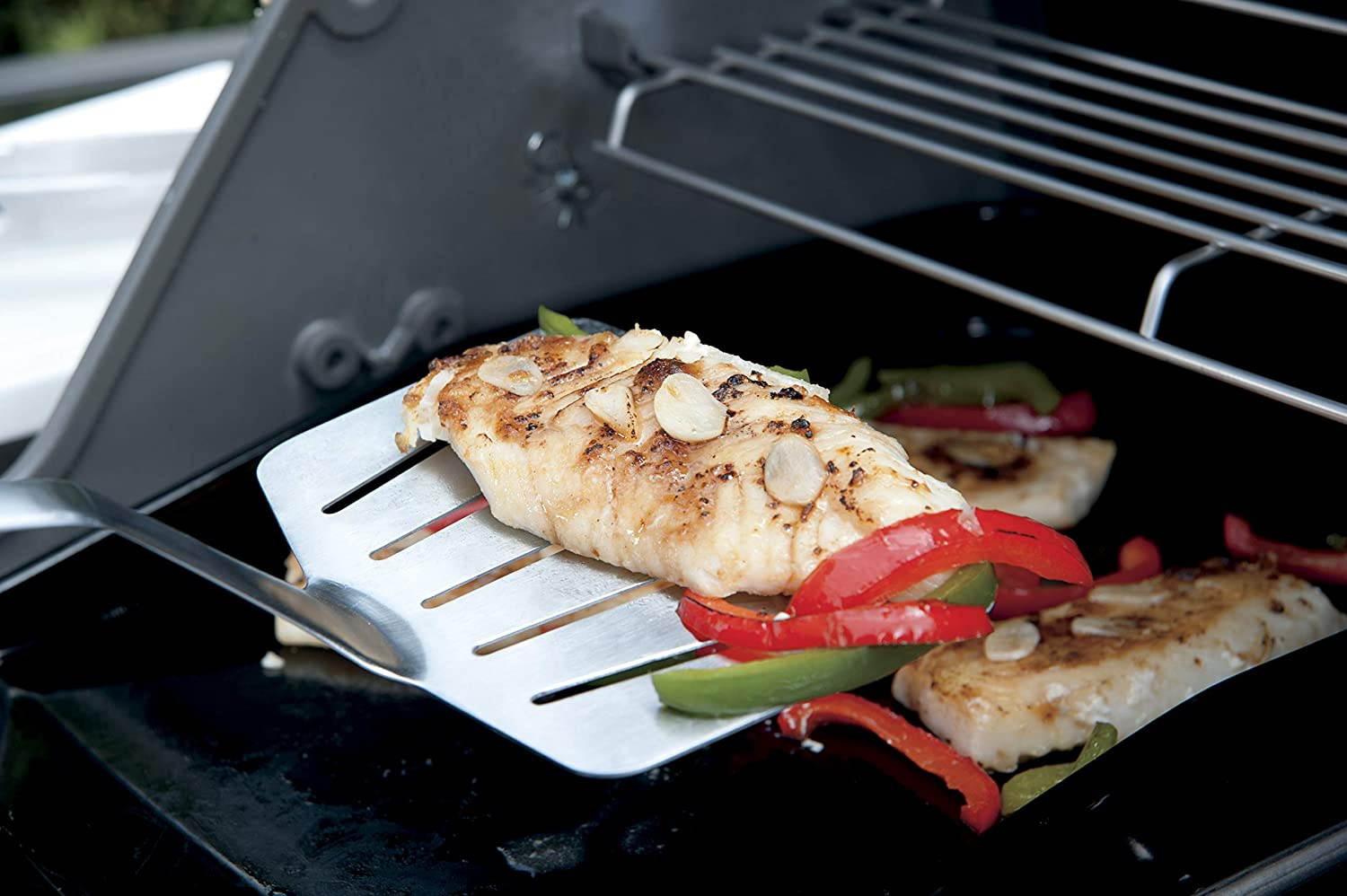 Weber 6673 Original Wide Spatula, Black