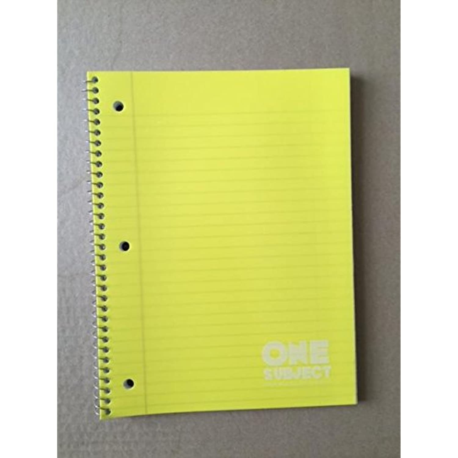 One subject Wide Ruled 80 Sheets - Assorted Color