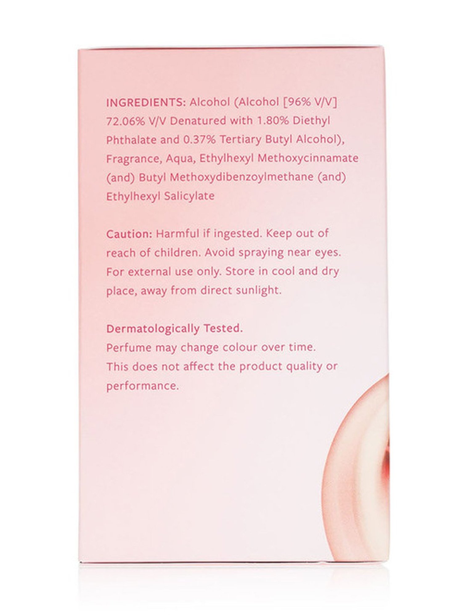 Skinn by Titan Noura Floret Eau De Parfum for Women - 100 ml