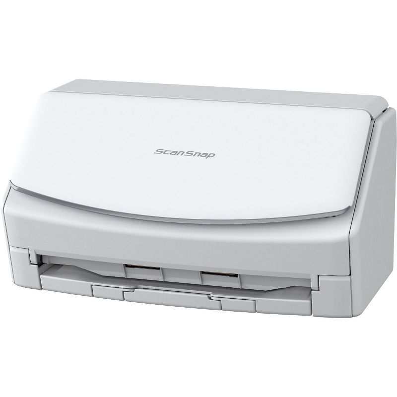 Fujitsu ScanSnap iX1600 Versatile Cloud Enabled Document Scanner for Mac and PC, White (PA03770-B615)