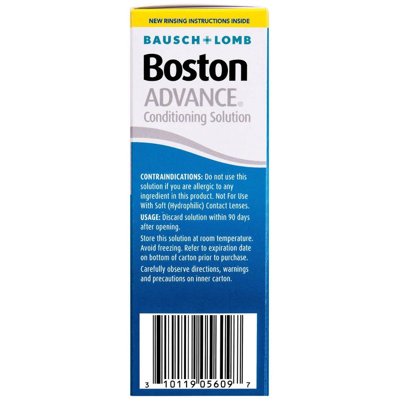 Boston Advance Conditioning Contact Lens Solution - 3.5oz.