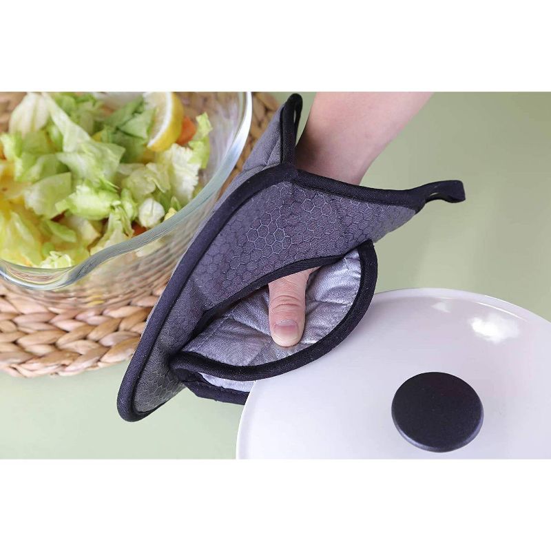 Cookduo Grab & Grip Pot Holder/Trivet - Red Pot Holder & Trivet