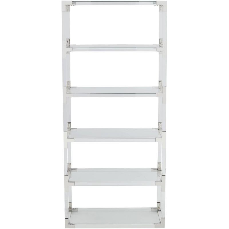 Furinno Turn-N-Tube 4 Tier Multipurpose Open Wood Display Shelf and Bookcase for Living Room, Dining Room, Bedroom, and Office Spaces, Espresso Black