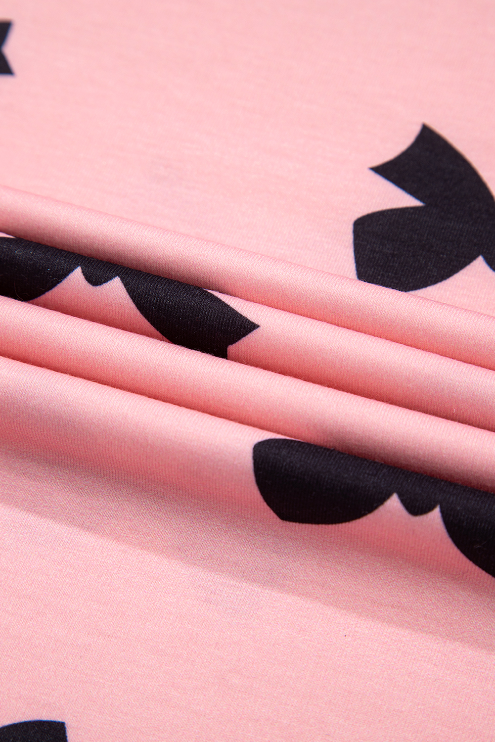 White Christmas Pullover and Drawstring Pants Pajama Set