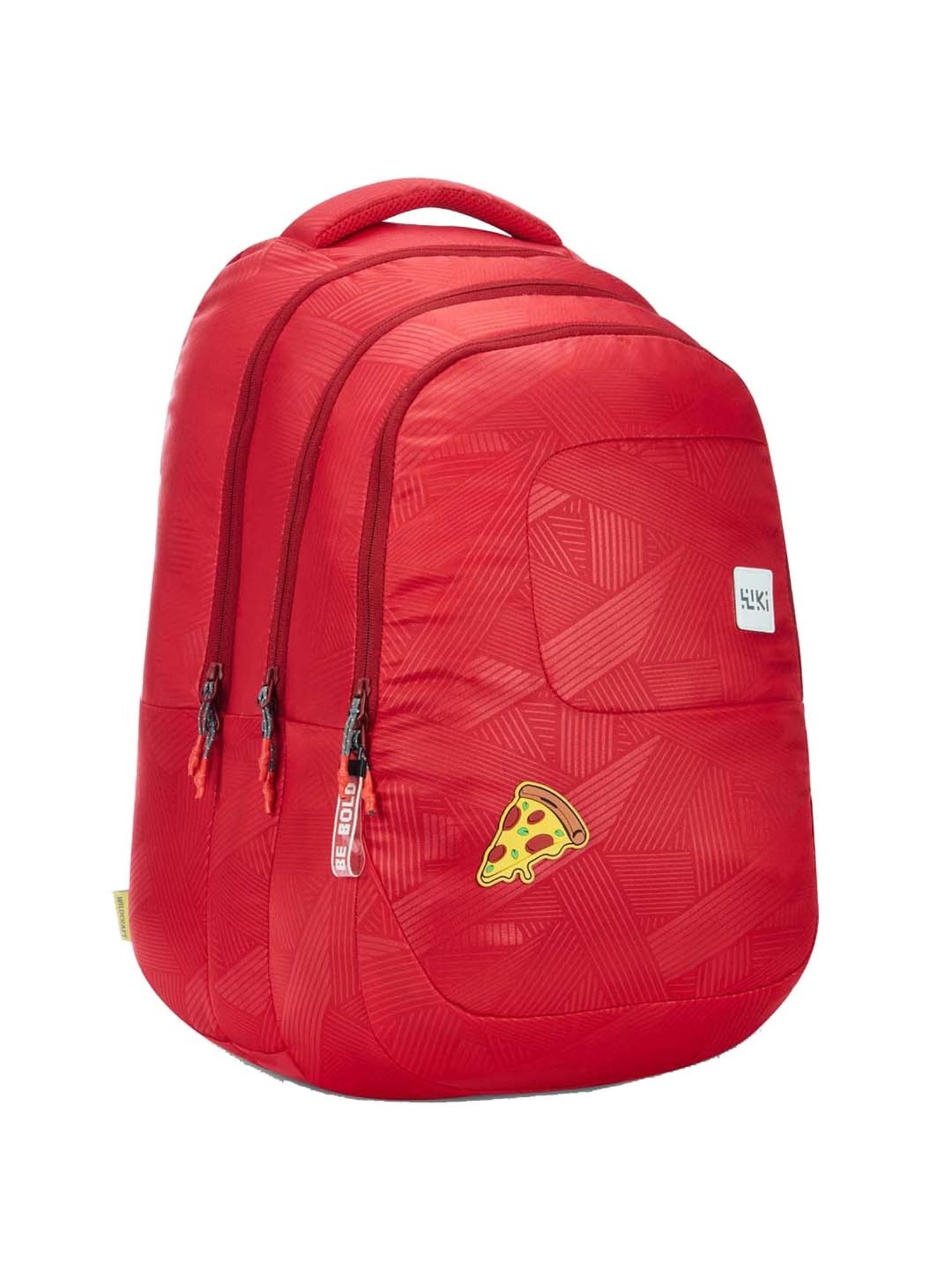 Wiki 47.5 Ltrs Red Medium Laptop Backpack