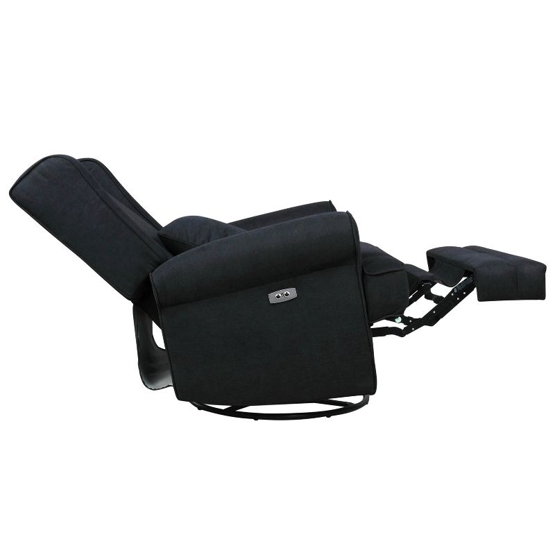 Evolur Huntsville Upholstered Wingback Power Recliner