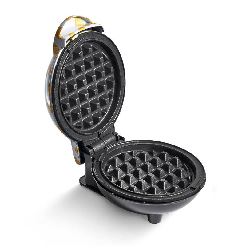 Dash Mini Waffle Maker Waffle Print