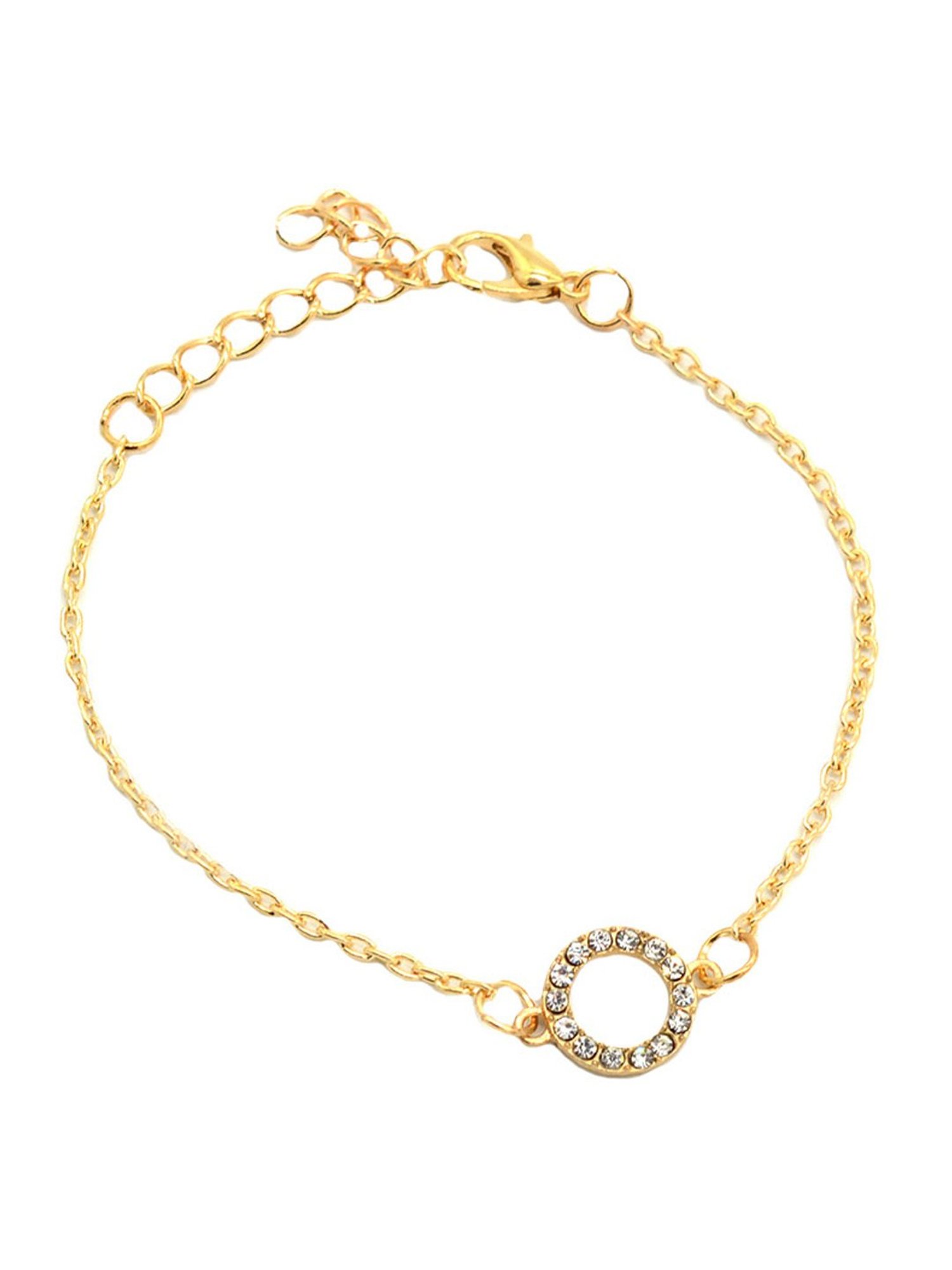 Joker & Witch Nomadic Golden Bracelet - Set of 5