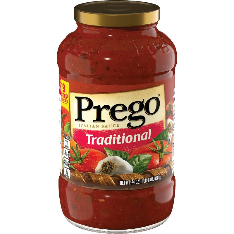 Prego Traditional Italian Sauce 24oz