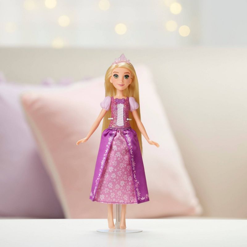 Disney Princess Shimmering Song Rapunzel, Singing Doll