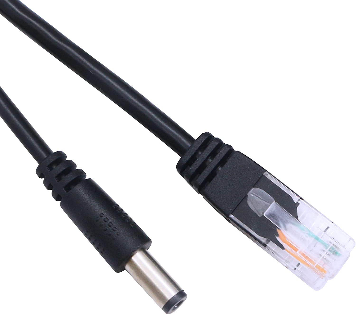 SinLoon Network PoE Splitter IEEE 802.3af PoE Injector Compliant 10/100Mbps Ethernet RJ45 POE Splitter Adapter for IP Camera Wireless AP Router Voip Phone AV-PS12 (48V to12V)