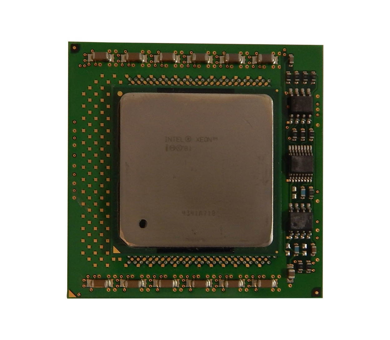 INTEL Sl6W8 Xeon 2.4Ghz 512Kb L2 Cache 400Mhz Fsb 603Pin Socket Microfcpga 0.13 Processor Only