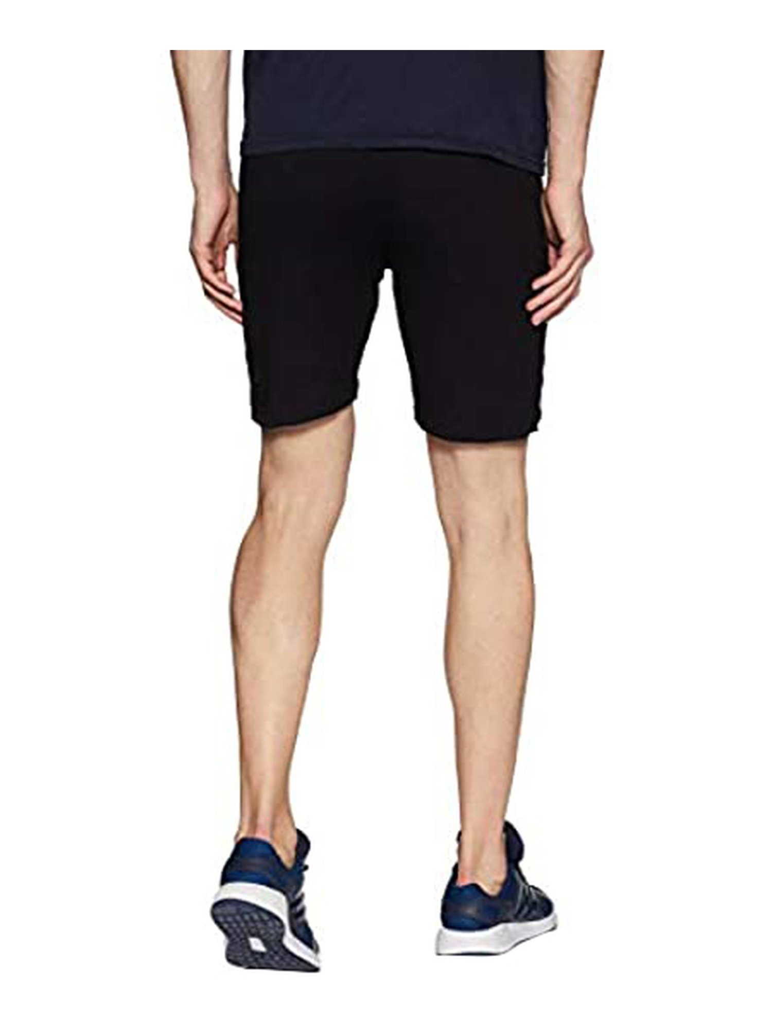 Fruit of the Loom Black Regular Fit Shorts