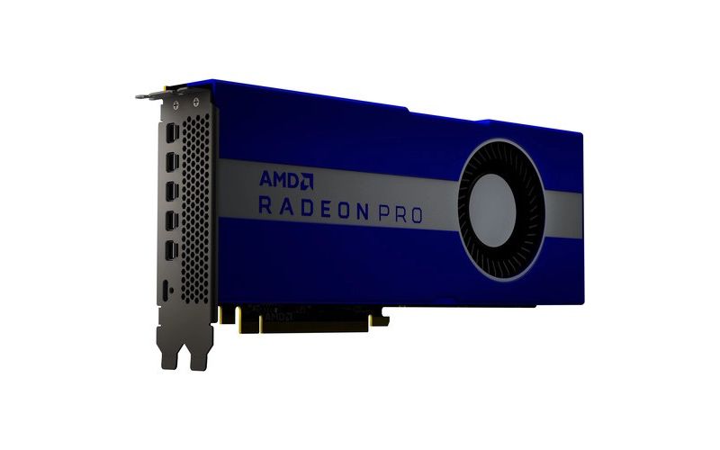 AMD Radeon Pro W5700 Graphics Card - 2304 Stream Processors - 8GB of GDDR6 VRAM - 7nm RDNA Architecture - 256-Bit Memory Interface - 8.89 Teraflops