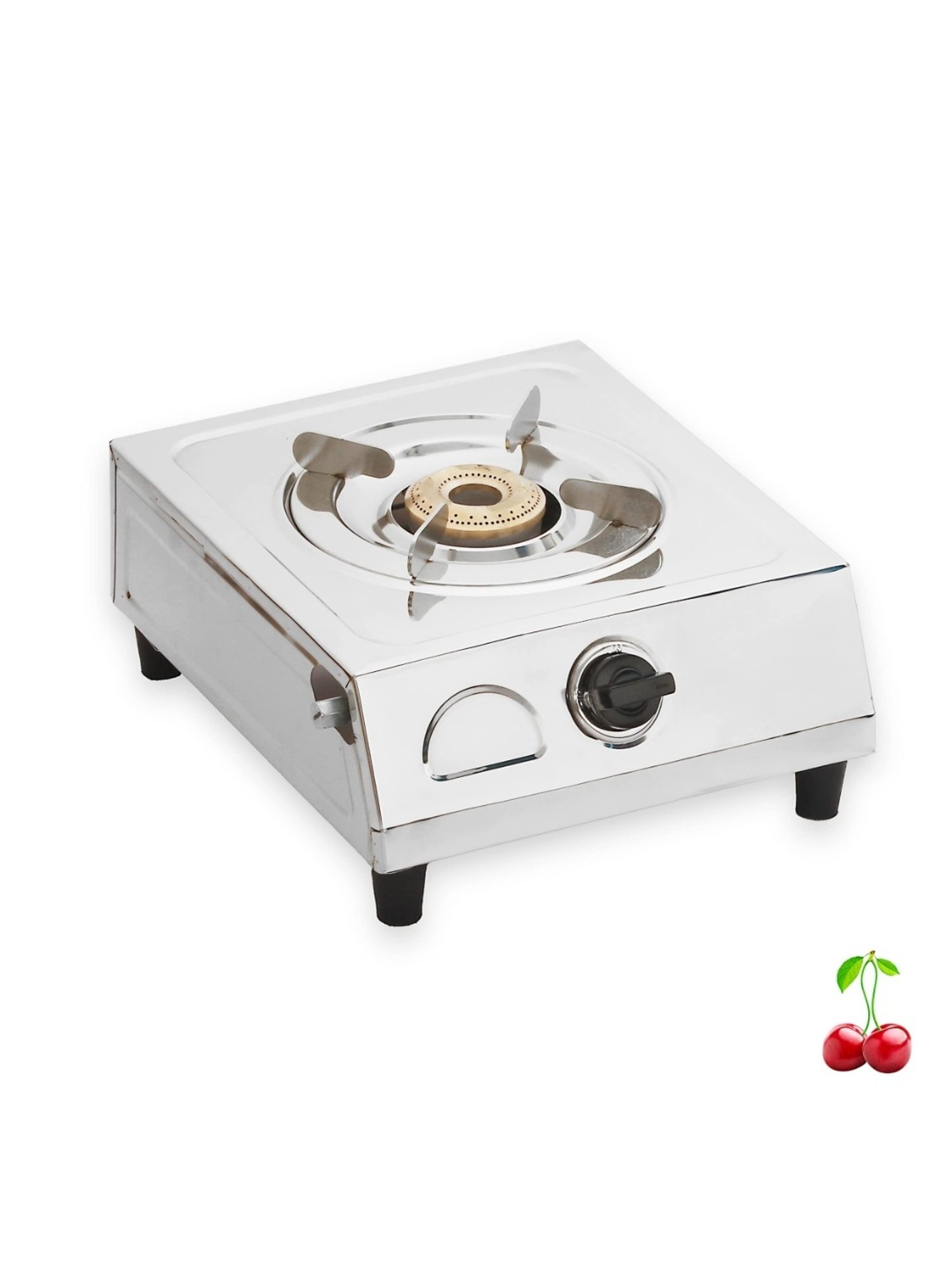 Range Kleen 4pc Porcelain Drip Pan Set Black