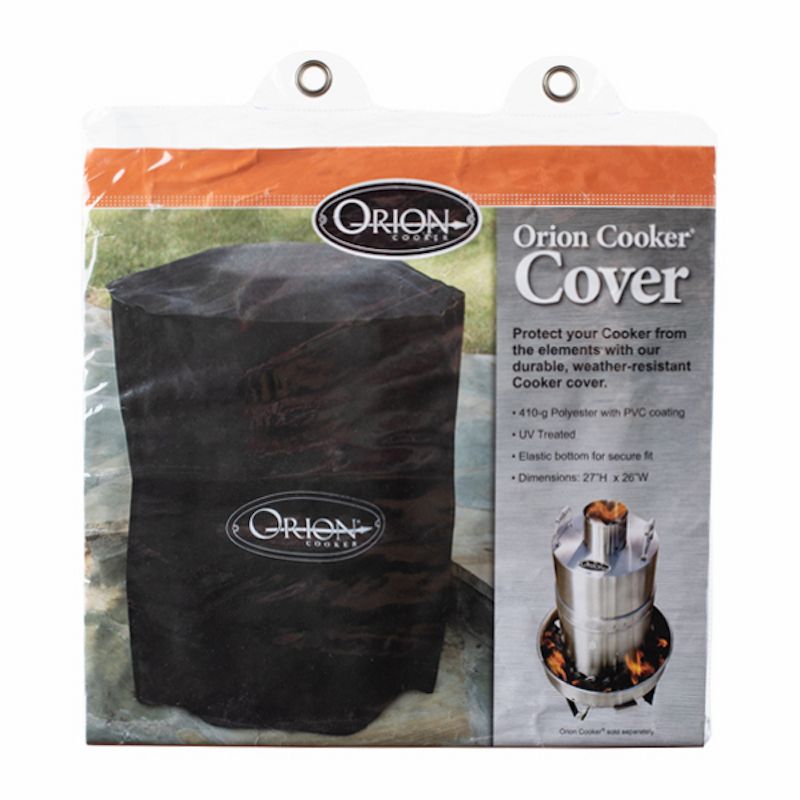Orion Cooker OC-CRV01 Weather Resistant Heavy Duty Nylon Lined Cover, Black