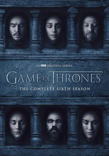 STUDIO DISTRIBUTION SERVI GAME OF THRONES-COMPLETE 6TH SEASON (DVD/5 DISC/FF) D617939D
