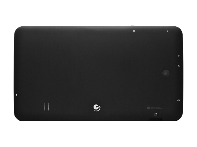 Ematic EGQ347BL Quad Core Processor 1.20 GHz 512 MB Memory 8 GB Flash Storage 7.0" 1024 x 600 Kids Tablet Android 5.0 (Lollipop) Black