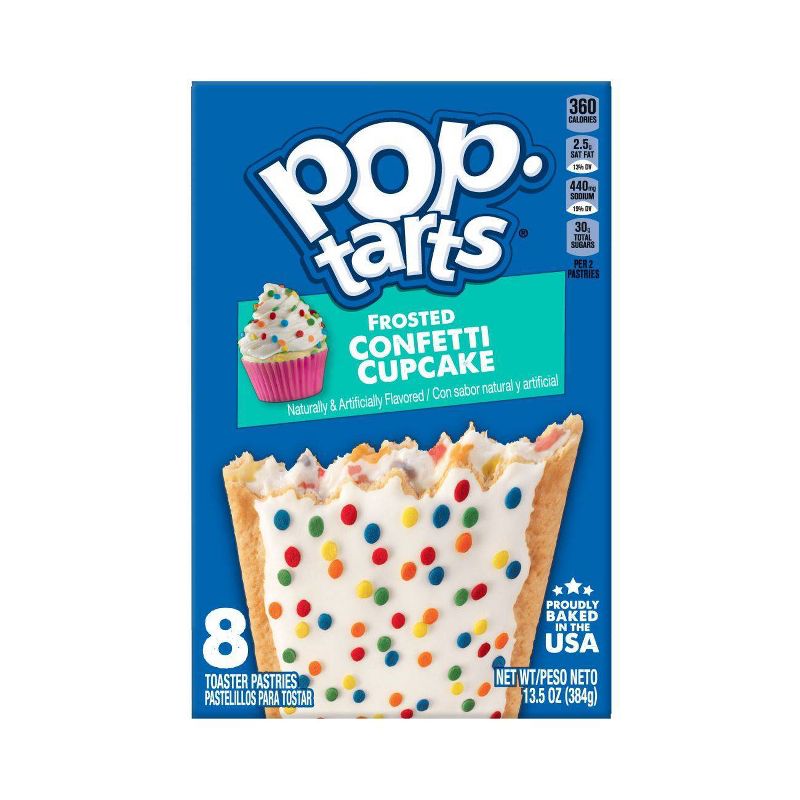 Kellogg's Pop-Tarts Frosted Strawberry Pastries - 12ct/20.31oz