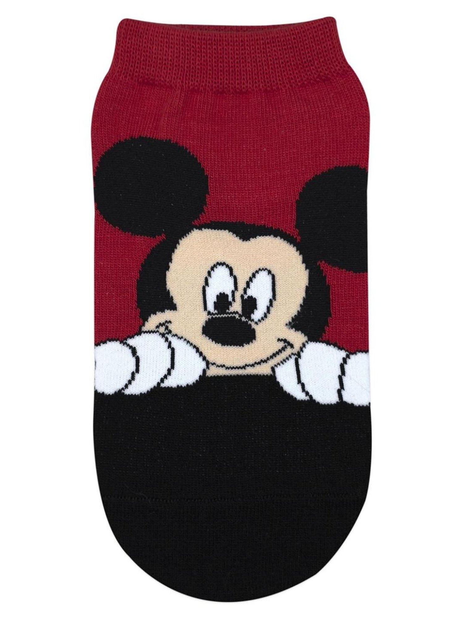 BALENZIA Red & Pink Cartoon Socks (Pack of 2)