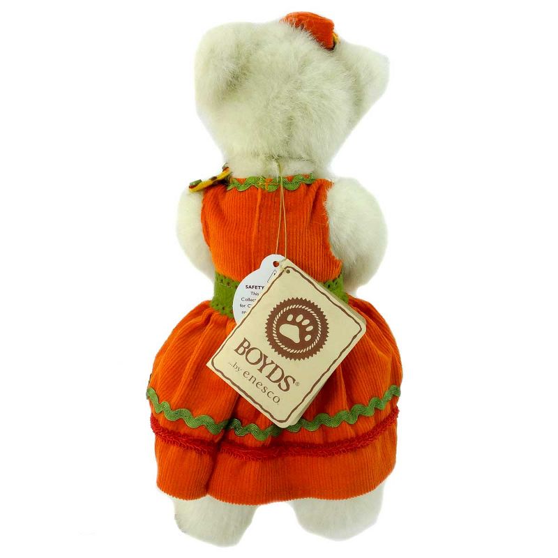 Boyds Bears Plush 10.0" Hannah Goodfriend Butterfly Bird Teddy Bear  -  Decorative Figurines