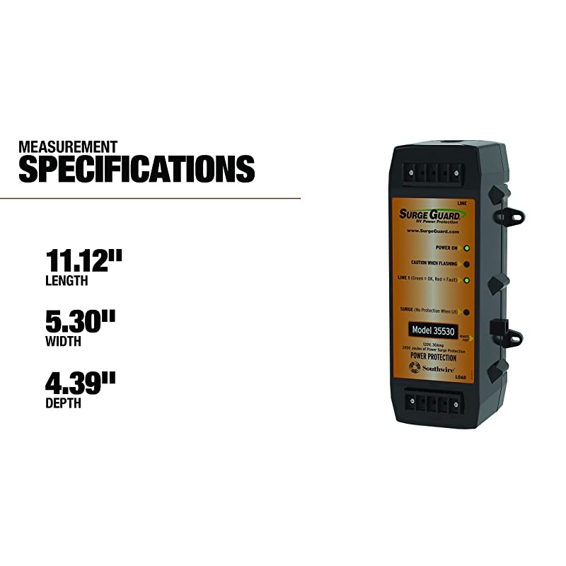 Guard 35530 Hardwire Model - 30 Amp