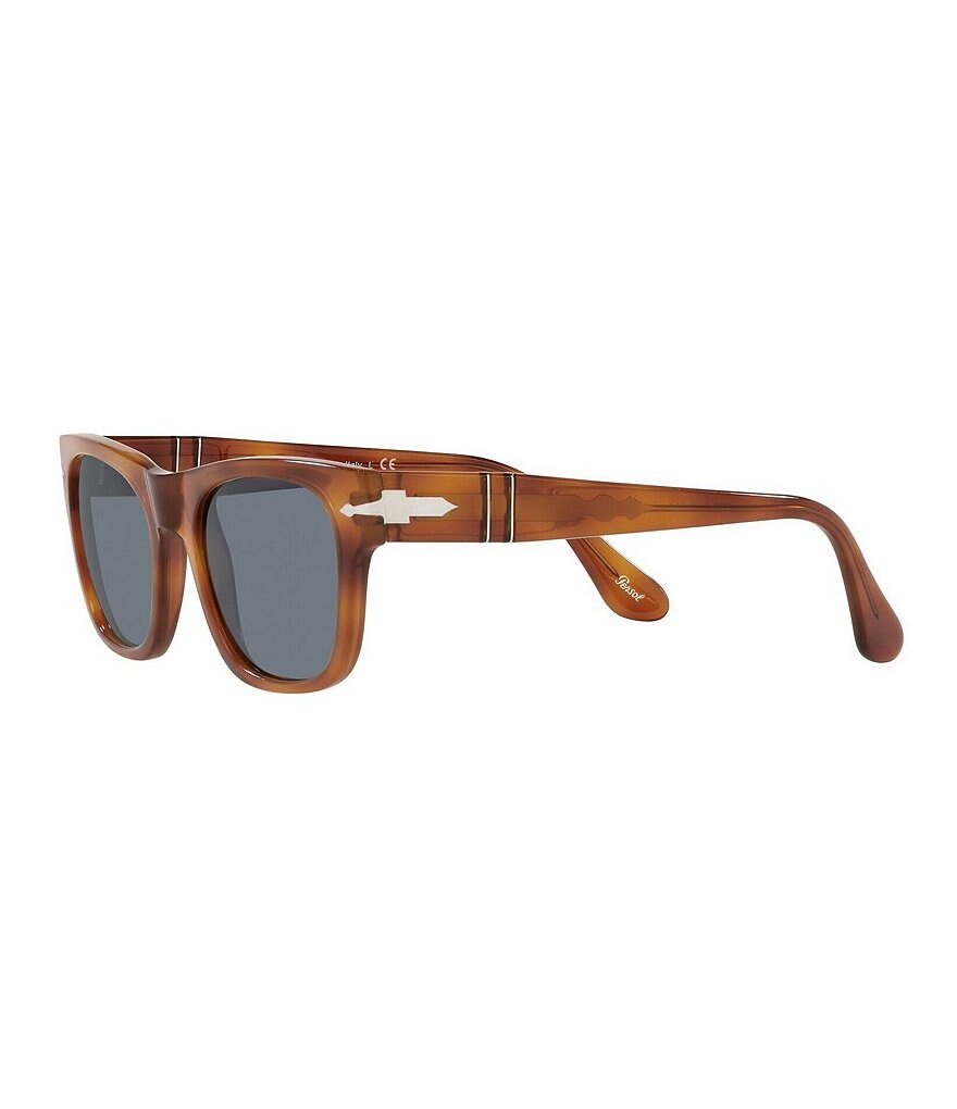 Persol Men's Po3269s Rectangular 50mm Sunglasses