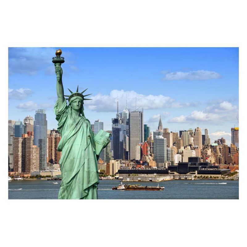 Wuundentoy Gold Edition: Statue of Liberty NY Jigsaw Puzzle - 1500pc