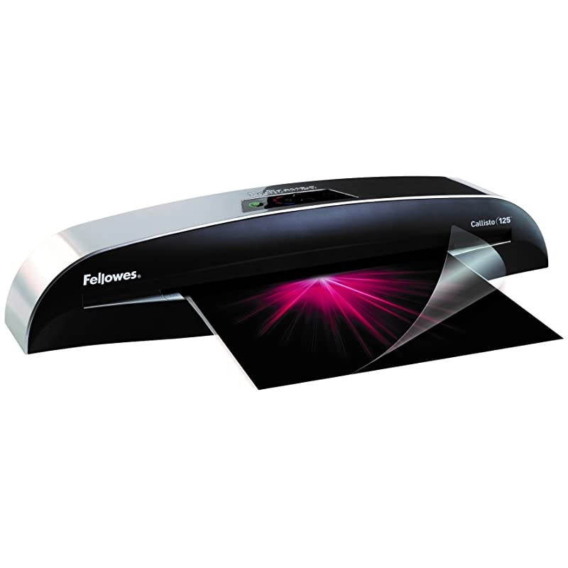 Laminator Callisto 125, 12.5 Inch Laminating Machine, with Laminating Pouches Kit (5729101)