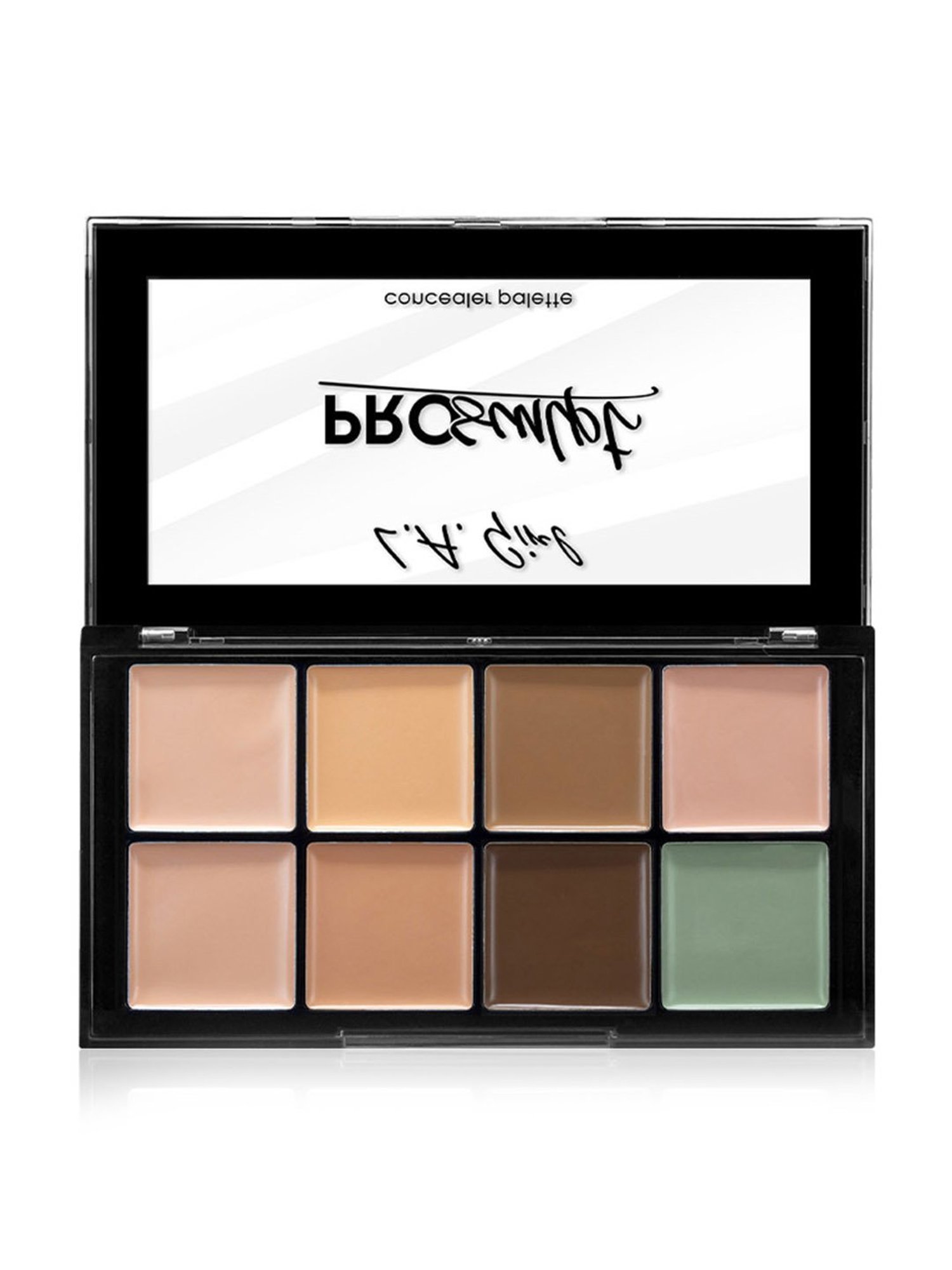 L.A. Girl Pro Sculpt Concealer Palette Light - 12 gm