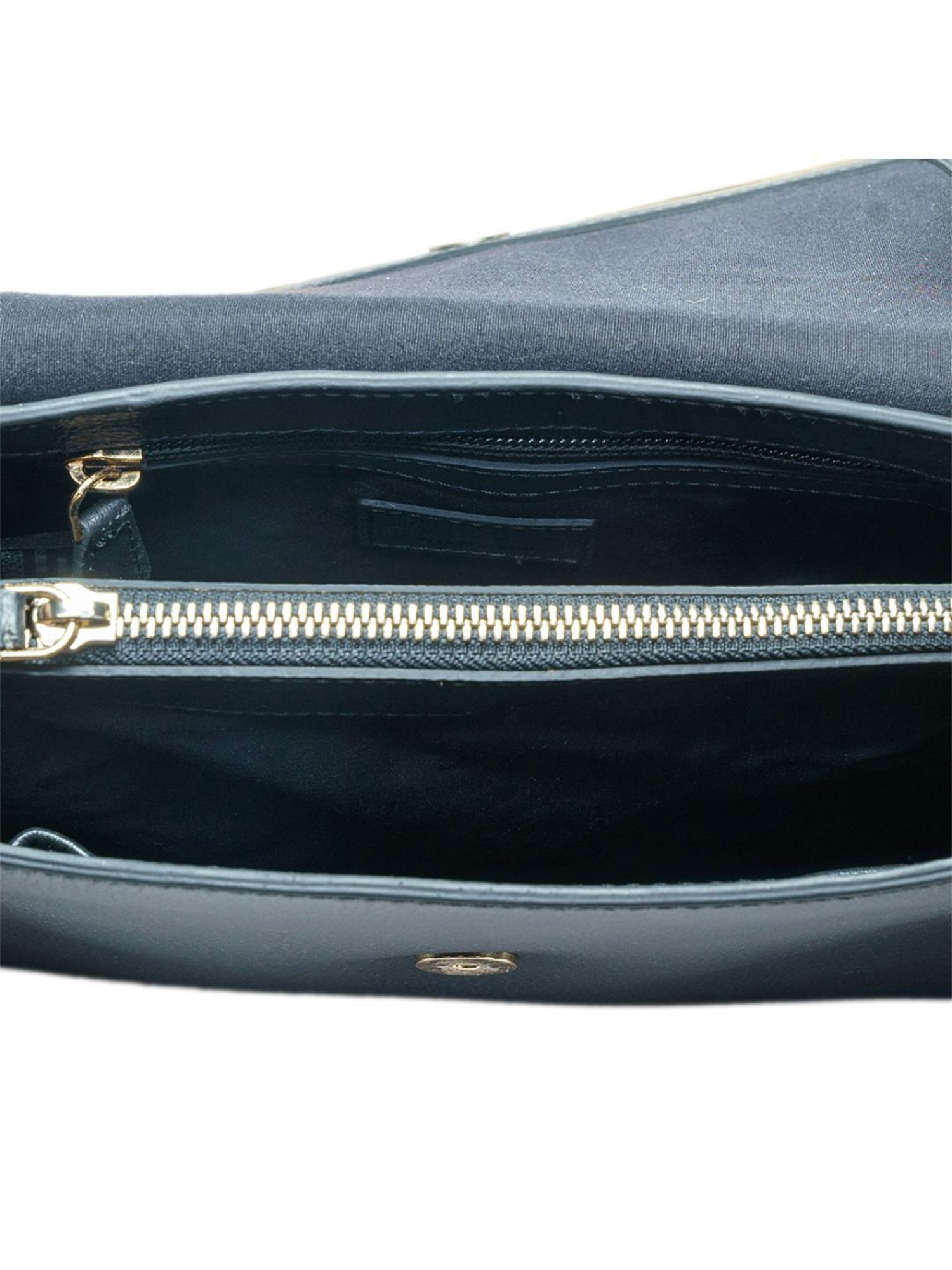 RI2K London Blue Leather Medium Animal Effect Cross Body Bag