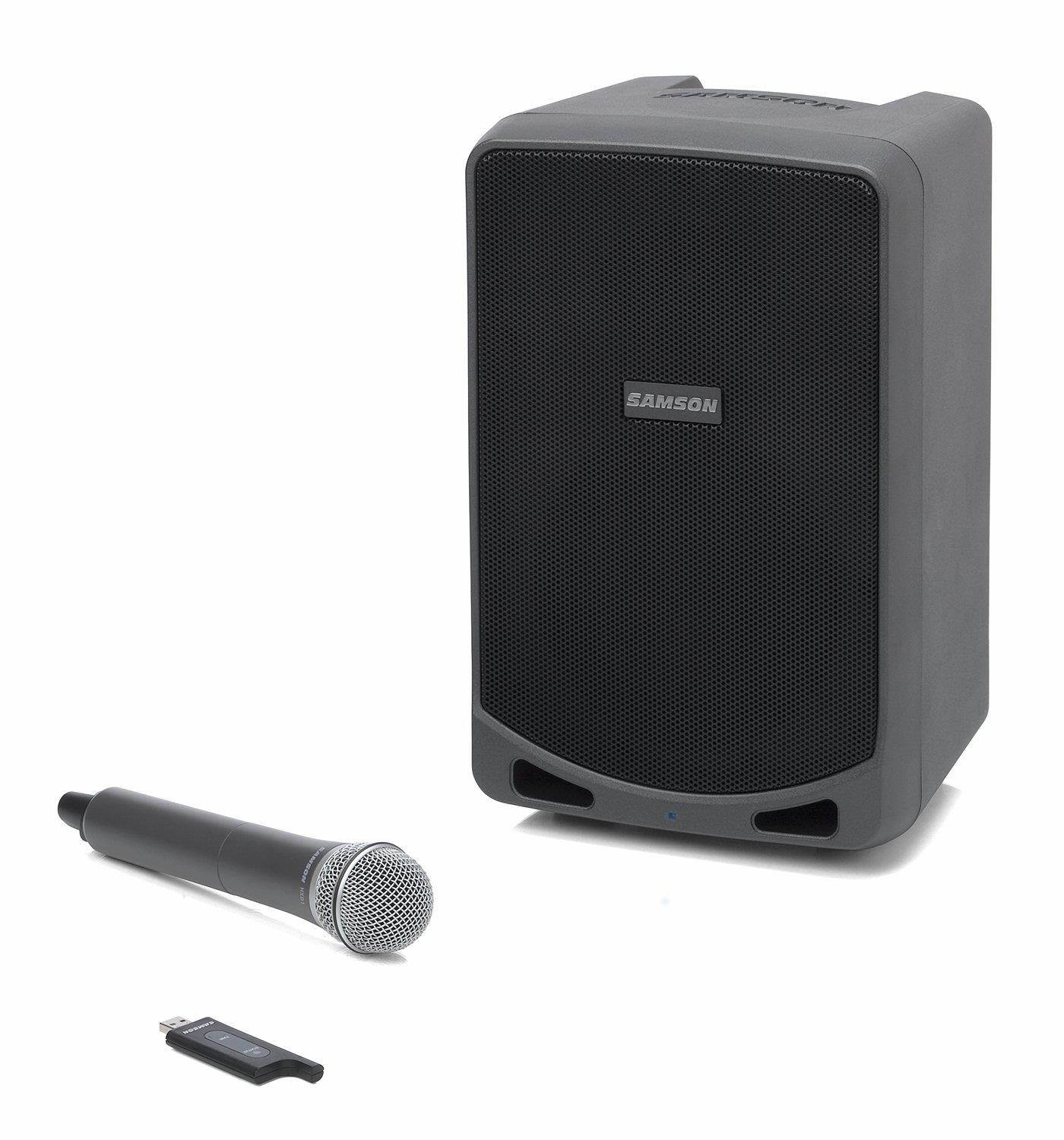 Samson Expedition XP106w Rechargeable Wireless Portable PA System with Bluetooth