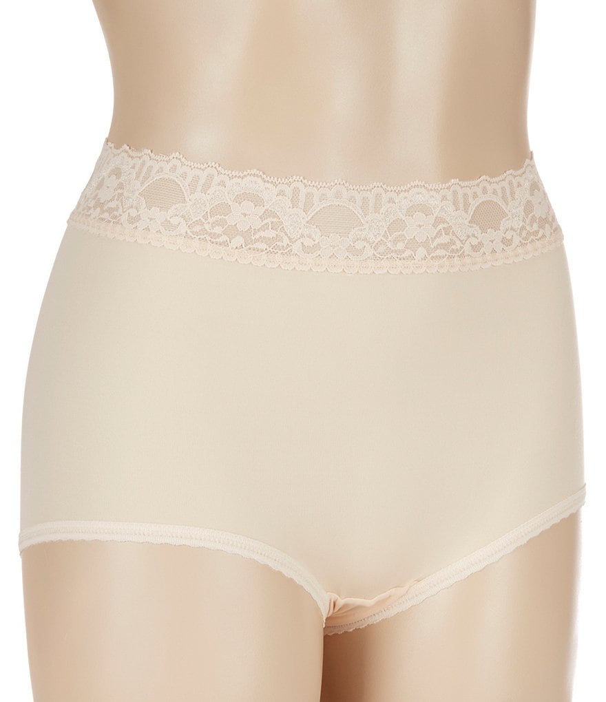 Cabernet Seamed To Fit Stretch Full Brief Panty